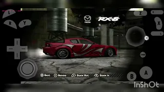 Nfs most wanted dolphin mmjr gameplay all cars with vinyl texture