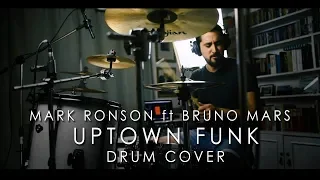 Uptown Funk / Mark Ronson ft Bruno Mars / Drum Cover by Alvaro Pruneda