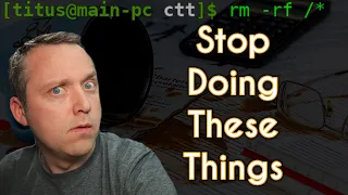 6 Mistakes New Linux Users Make