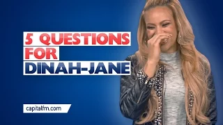 5 Questions For - Dinah-Jane