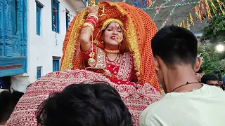 दिलवाले दुल्हनिया ले जायेंगे ♥️ !! Kumaoni Wedding Dance 🔥 || Pahadi Lifestyle Vlogs
