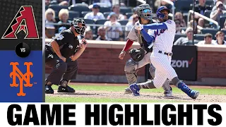 D-backs vs. Mets Game Highlights (4/15/22) | MLB Highlights