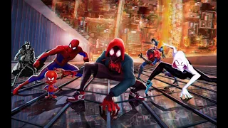 Spider man Into The Spider Verse - Alone - Alan Walker