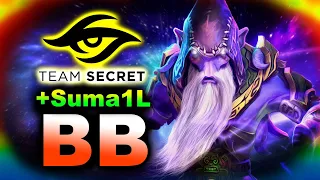 SECRET + SUMAIL vs BB Team - NEW PATCH 7.34c - BB Dacha DOTA 2