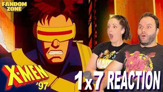 X-MEN '97 Episode 7 REACTION | 1x7 "Bright Eyes"