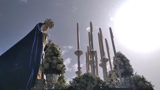 Virgen de la Salud en el Hospital "Virgen del Camino" (Salida Extraordinaria) -2022- Sanlúcar de Bda