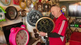 German collector turns back time as clocks go forward | AFP