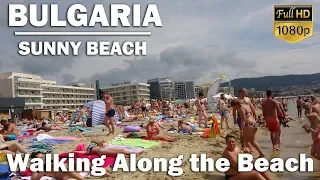 Beautiful People on the Beach Sunny Beach Bulgaria