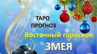 Таро Прогноз на 2019 г. ПО ВОСТОЧНОМУ ГОРОСКОПУ. ЗМЕЯ.