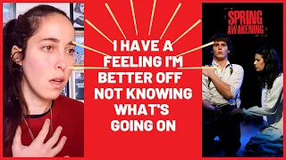 SPRING AWAKENING Reaction - Ep. 31 of Musicals I Know Nothing About