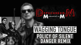 Depeche Mode - Wagging Tongue (Enjoying the Policy Of Silence Mix) - Remix - Mashup - 2024