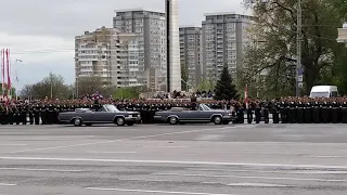 Поздравление с 76 годовщиной Победы в Великой Отечественной войне. 9 мая 2021 г. Ростов-на-Дону