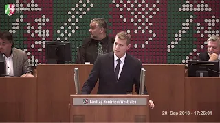 20.09.2018: Rede zur Großen Anfrage der AfD - "Nicht beantwortete Kleine Anfragen"