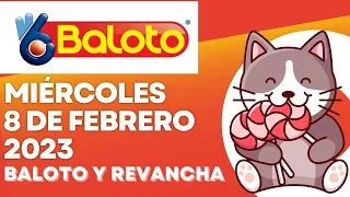 🔔🚀 RESULTADOS l Baloto y Baloto Revancha | Acumulado baloto | MIÉRCOLES 8 DE FEBRERO DE 2023 🍔🍕