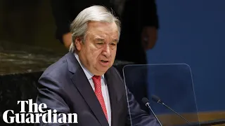 Guterres condemns Russian invasion as UN marks one year of war in Ukraine