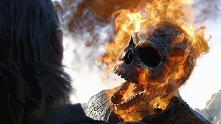 Motoqueiro Fantasma: Espírito de Vingança | Ghost Rider Manda Mephisto de Volta ao Inferno (Dublado)