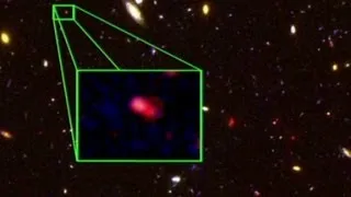 Most distant galaxy discovered