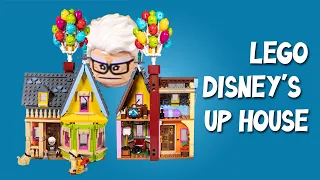 LEGO Disney Up House 43217 Speed Build #lego #afol