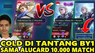 LEGENDA ALUCARD COLD DI AJAK BY 1 SAMA 10.000 MATCH ALUCARD ! - SIAPA YANG MENANG ?! MOBILE LEGENDS