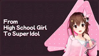 Tokino Sora: From High School Girl to Super Idol