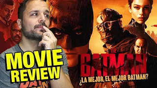 Crítica 'The Batman' - REVIEW - OPINIÓN -  COMENTARIO - Pattinson - Reeves