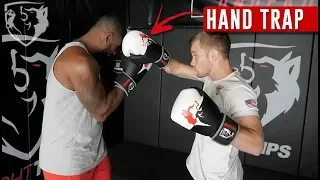 Hand Trap Boxing Drill like Vasyl Lomachenko