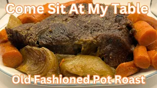 Old Fashioned Pot Roast