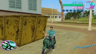 Secret Faggio Bike Location in GTA Vice City (Hidden Place)