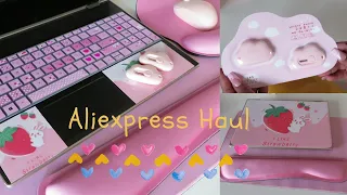 Aliexpress laptop accessories haul 💻