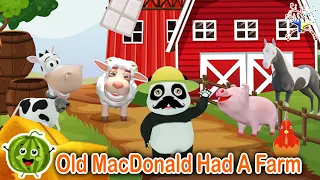 Old MacDonald Had a Farm L1 | EduFam Nursery Rhyme Song for Children | Kids Learning Videos