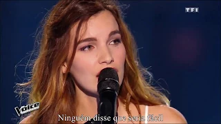 The Voice France - Gabriella Laberge: "The Scientist" [Legendado PT-BR]