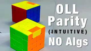 How to Solve Rubik’s Cube 4x4 OLL Parity Intuitive (SUP) Tutorial [KTFG 474]