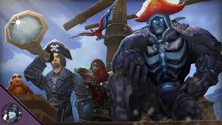 The SOUTH SEAS of Azeroth! - (A WoW Machinima by Nixxiom)