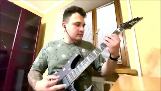 Testament - Down For Life (main guitar riff cover)