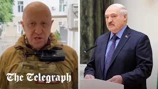 Lukashenko: Putin had decided to 'eliminate' Wagner chief Prigozhin, but I 'suggested not to rush'