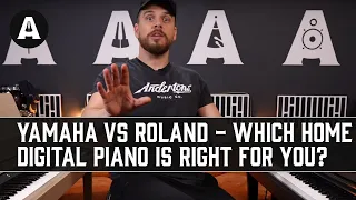 Yamaha vs Roland - Which Home Digital Piano is Right for YOU for Under £1500?