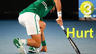 Nadal & Djokovic Fight Injuries at AO '21 | Three Ep. 27