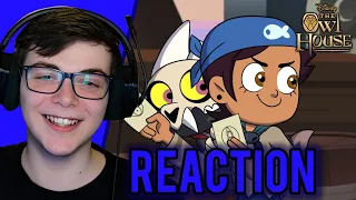 Blind Reaction: The Owl House - Season 2 Episode 1 - ''Separate Tides''