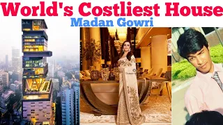 World's Costliest House | Tamil | Antilla | Ambani House | Madan Gowri | MG