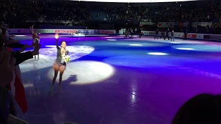 [ISU WC 2017] Ladies Victory Ceremony