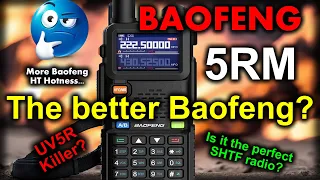 Baofeng 5RM Radio Overview