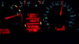 Audi A6 4.2 przyśpieszenie 0-200 km/h acceleration