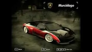 How To Make Wolf's Lamborghini Murcielago in NFS Most Wanted