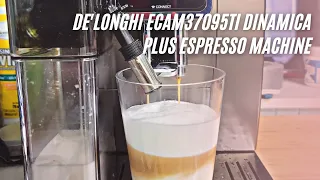 De'Longhi ECAM37095TI Dinamica Plus Fully Automatic Espresso Machine Review & User Manual