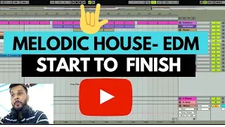 The Secret of Melodic House in Ableton Live || Start to Finish