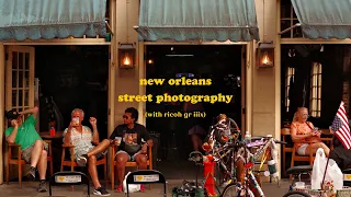 new orleans street photography (ricoh gr iiix + ray-ban meta pov)