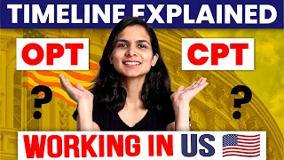 Work Authorizations, CPT, OPT, EAD Explained | How to work in the USA as an International Student