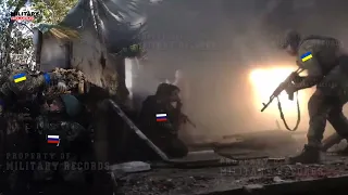 Horrible!! Elite Ukrainian Troops destroy dozens Russian wagner in deadly close combat on Bakhmut