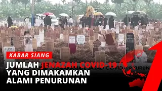 Jumlah Pemakaman Harian Jasad Covid-19 Mulai Menurun Drastis | Kabar Siang tvOne