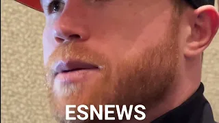 BREAKING: CANELO REACTION TO RYAN GARCIA PED TEST, RESPONDS TO OSCAR DE LA HOYA - ESNEWS BOXING